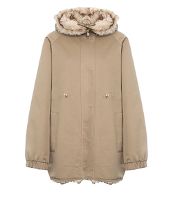 Bully Reversible Hooded Coat