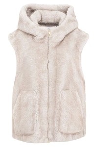 Bully Hooded Zipped Gilet