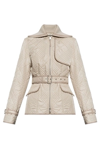 Burberry Abbeydale Belted Quilted Jacket