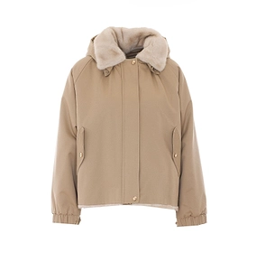 Bully Hooded Reversible Parka Coat