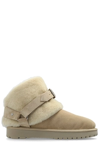 Burberry Chubby Buckle-Detailed Snow Boots