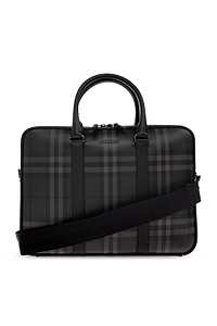 City Check Laptop Bag