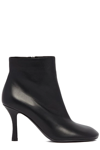 Burberry Baby Side-Zip Ankle Boots