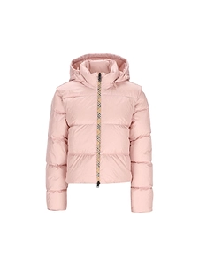 Burberry Langdale Cropped Down Jacket