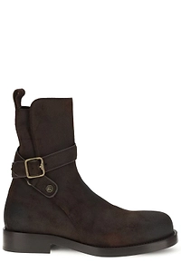 Ledger Jodhpur Buckled Boots