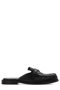 Burberry Cadet Gathered Mules