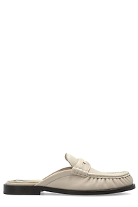 Burberry Cadet Gathered Mules