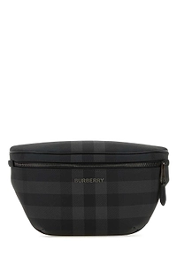 Burberry Cason Checked Zipped Belt Bag