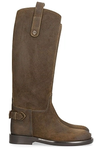 Cavalier Knee-Length Riding Boots