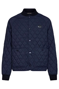 Burberry Quilted Bomber Jacket