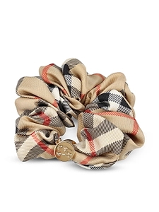 Burberry Check Elasticated Scrunchie
