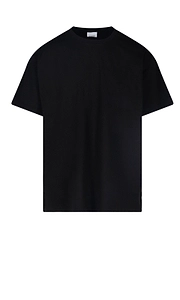 Burberry Check-Panelled Crewneck T-Shirt