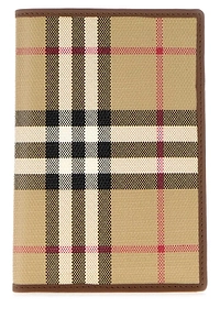 Burberry Check Passport Holder