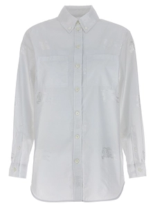 Burberry Long-Sleeved Buttoned Shirt