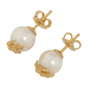 Burberry Ekd Sphere Embellished Stud Earrings