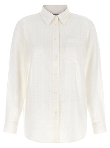 Burberry Long Sleeved Checked Shirt