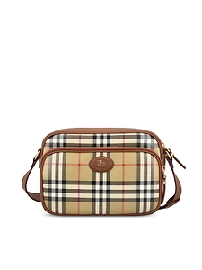 Burberry Check Pocket Crossbody Bag