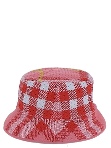 Burberry Check Printed Bucket Hat