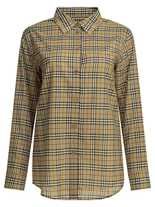Burberry Classic Fit Check Shirt