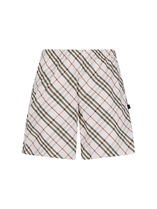 Burberry Check Swim Shorts