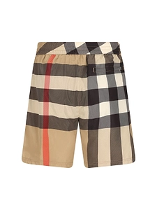 Burberry Check Swim Shorts