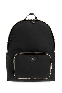 Burberry Check Trim Backpack