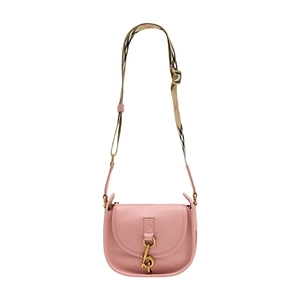 Burberry Mini B Clip Messenger Bag