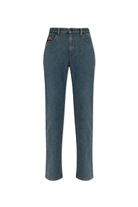 Burberry Mid-Rise Straight Jeans