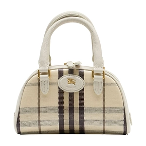 Burberry Mini Highlands Bowling Tote Bag
