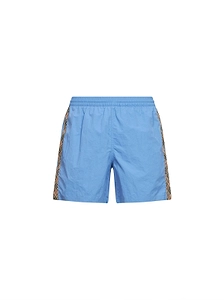 Burberry Check-Trim Swim Shorts
