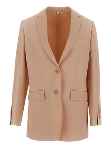 Burberry Single-Breasted Tailored Blazer