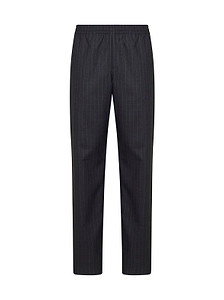 Pinstripe Track Pants