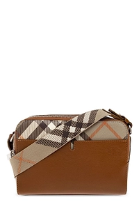 Burberry Pop Check Crossbody Bag