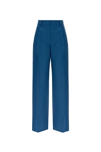 Pleat Detailed Tailored Trousers