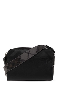 Burberry Pop Check Crossbody Bag