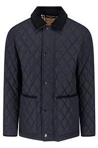 Burberry Quilted Haddington Jacket