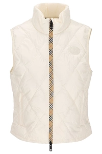 Burberry Quilted Sleeveless Jacket