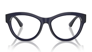 Burberry Eyewear Round Frame Glasses