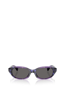 Oval Frame Sunglasses