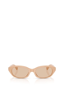 Oval Frame Sunglasses