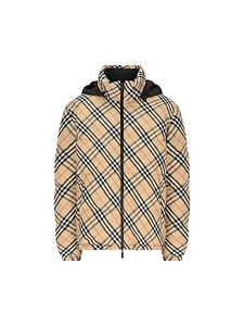 Burberry Reversible Checked Puffer Coat