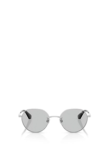Burberry Eyewear Round Frame Sunglasses