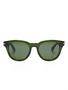 Burberry Eyewear Round Frame Sunglasses