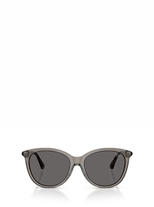 Burberry Eyewear Round Frame Sunglasses