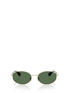 Burberry Eyewear Round Frame Sunglasses