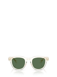Burberry Eyewear Round Frame Sunglasses