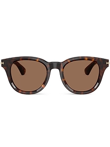 Burberry Eyewear Round Frame Sunglasses