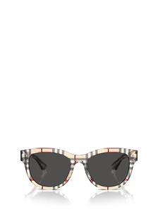 Burberry Eyewear Round Frame Sunglasses