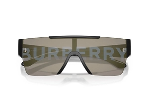 Burberry Eyewear Shield Frame Sunglasses