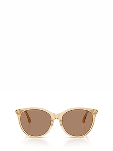 Burberry Eyewear Round Frame Sunglasses